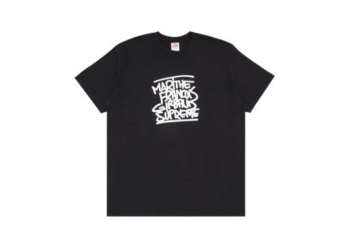 Supreme Marithé + François Girbaud Tee Black