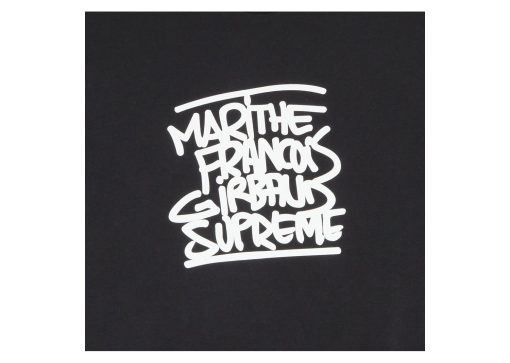 Supreme Marithé + François Girbaud Tee Black