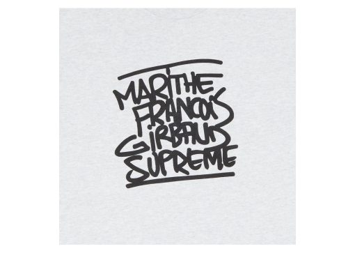 Supreme Marithé + François Girbaud Tee Heather Grey
