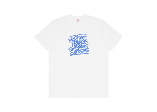 Supreme Marithé + François Girbaud Tee White