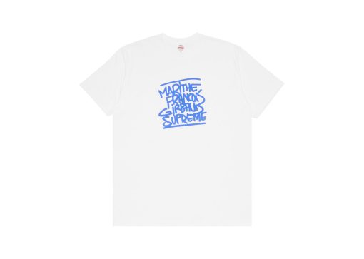 Supreme Marithé + François Girbaud Tee White