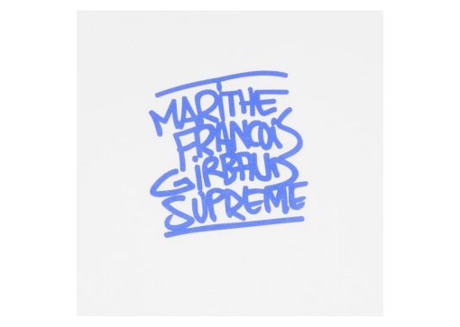 Supreme Marithé + François Girbaud Tee White