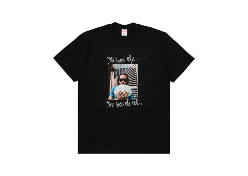 Supreme Max B Tee Black