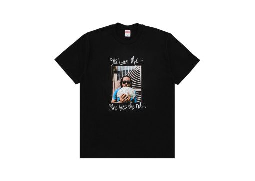 Supreme Max B Tee Black