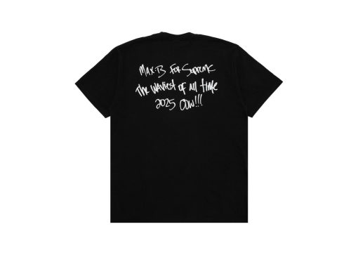 Supreme Max B Tee Black