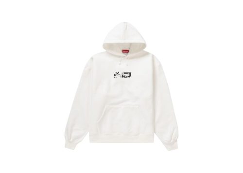 Supreme Miami Box Logo Sweatshirt White