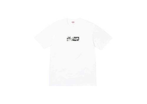 Supreme Miami Box Logo Tee White
