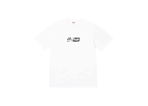 Supreme Miami Box Logo Tee White