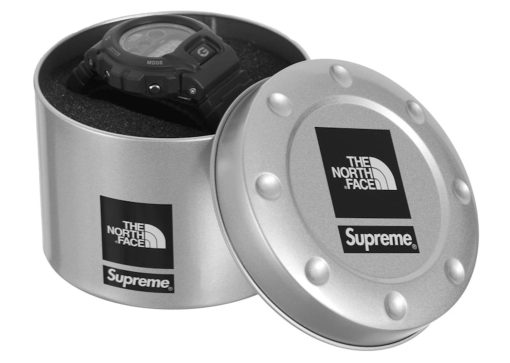Supreme The North Face G-SHOCK WatchBlack