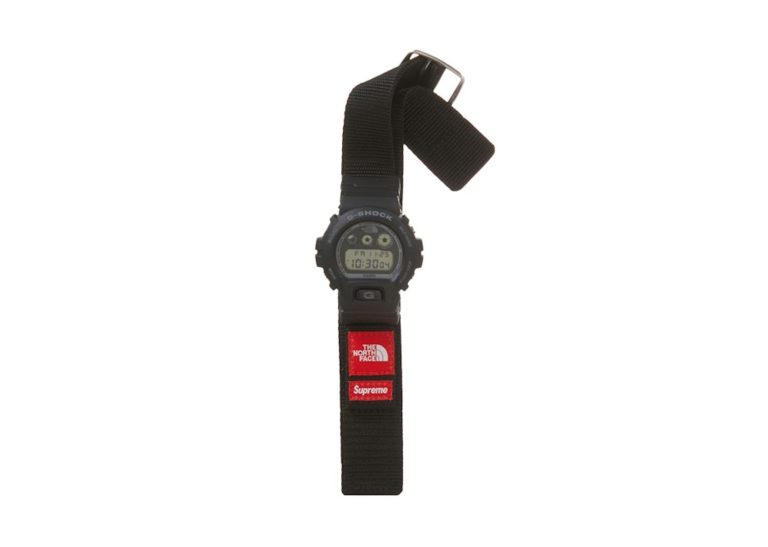 Supreme The North Face G-SHOCK Watch Black