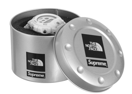 Supreme The North Face G-SHOCK WatchWhite