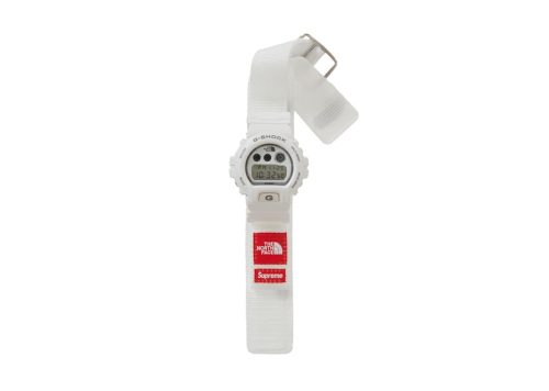 Supreme The North Face G-SHOCK WatchWhite