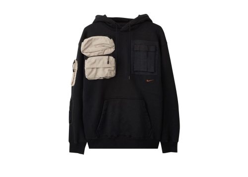 Travis Scott x Nike NRG AG Utility Hoodie Black