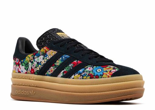 adidas Gazelle Bold Liberty London Floral Embroidery JI2572
