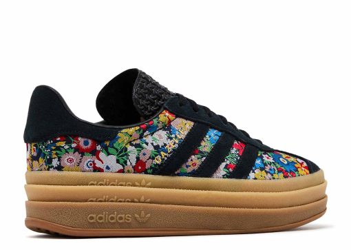 adidas Gazelle Bold Liberty London Floral Embroidery JI2572