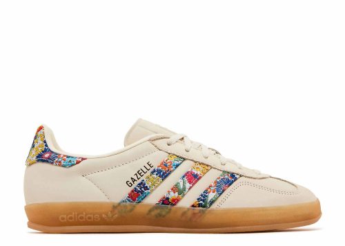 adidas Gazelle Indoor Liberty London Floral Embroidery Stripes JH7370