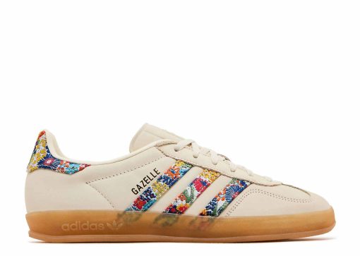 adidas Gazelle Indoor Liberty London Floral Embroidery Stripes JH7370