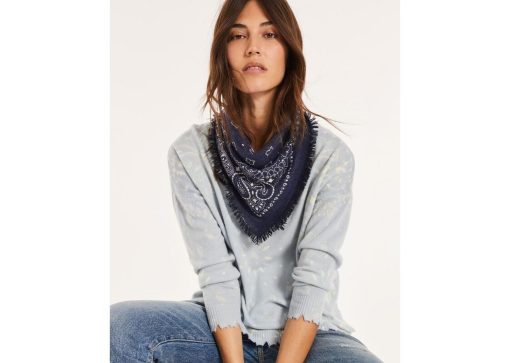 kujten bandana hachi dark navy blue