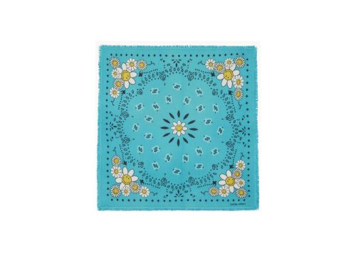 kujten bandana hachiko bico smiley turquoise green