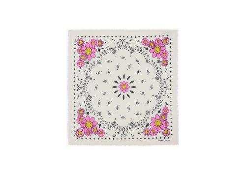 kujten bandana hachiko bico smiley white