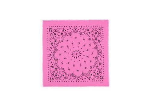 kujten bandana hachiko lotus pink