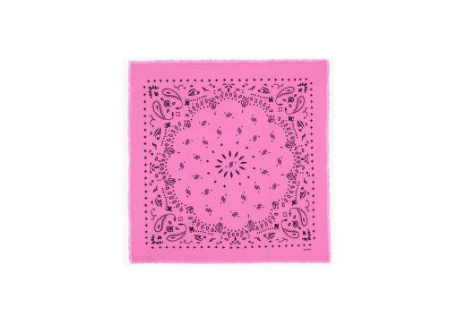 kujten bandana hachiko lotus pink