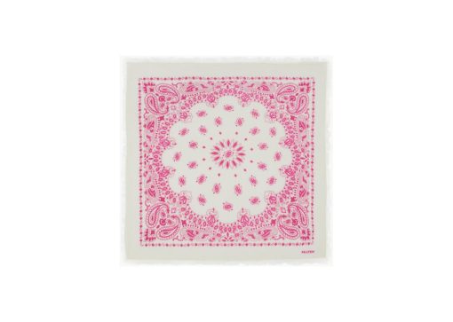 kujten large bandana hachiko bico white pink