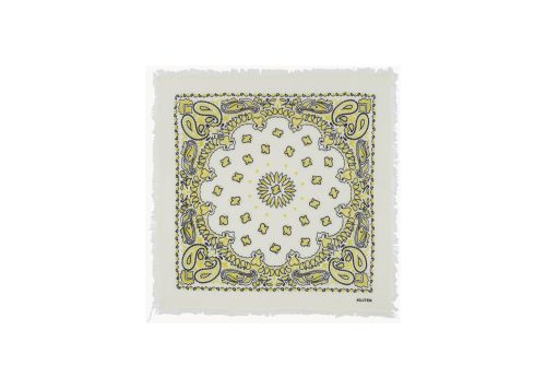kujten large bandana hachiko bico yellow black