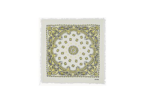 kujten large bandana hachiko bico yellow black