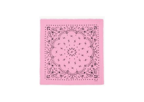kujten large bandana hachiko bubblegum pink