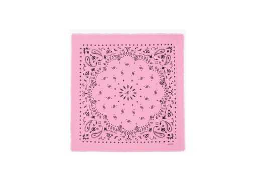 kujten large bandana hachiko bubblegum pink