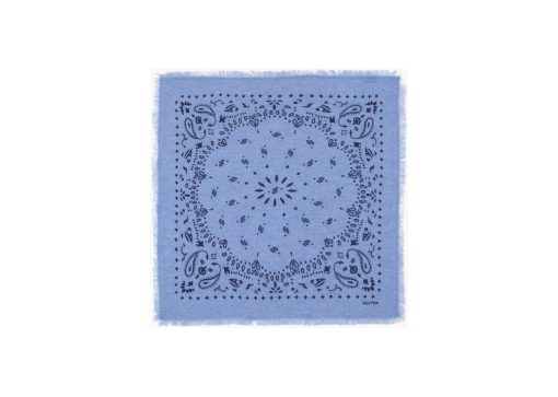 kujten large bandana hachiko denim jeans