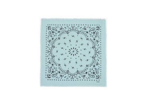 kujten large bandana hachiko pastel green