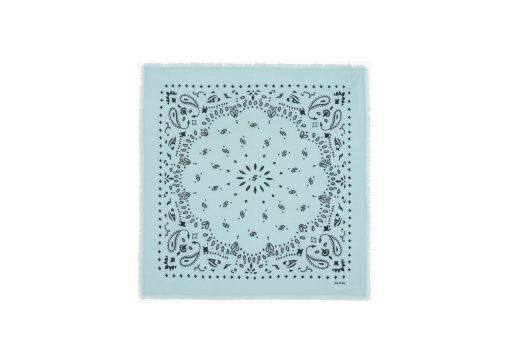 kujten large bandana hachiko pastel green