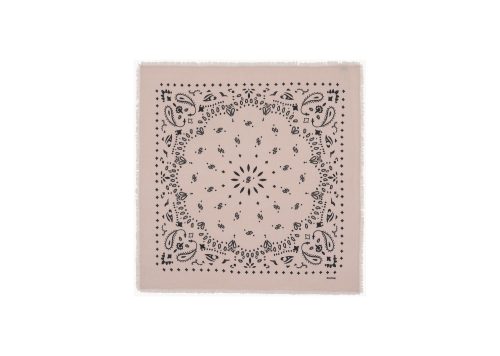 kujten large bandana hachiko pastel pink
