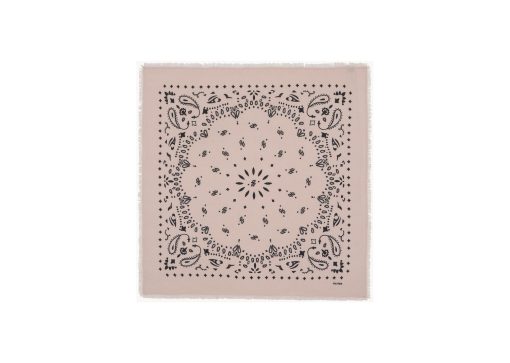kujten large bandana hachiko pastel pink