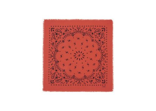 kujten large bandana hachiko pop coral
