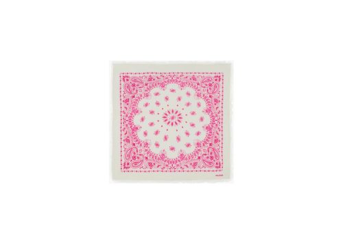 kujten small bandana hachi bico white pink