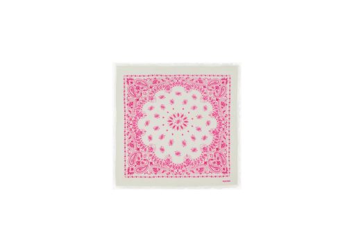 kujten small bandana hachi bico white pink