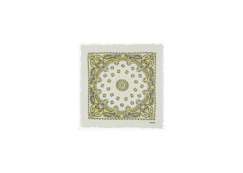 kujten small bandana hachi bico yellow black