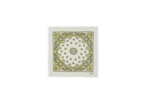 kujten small bandana hachi bico yellow black