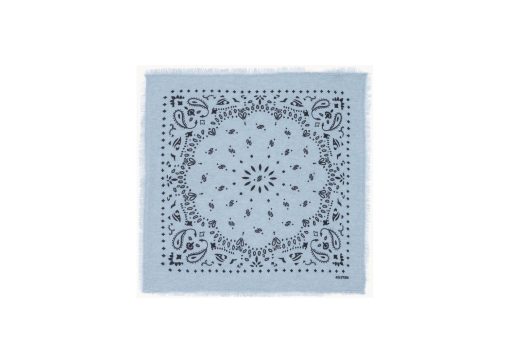 kujten small bandana hachi breezy sky blue