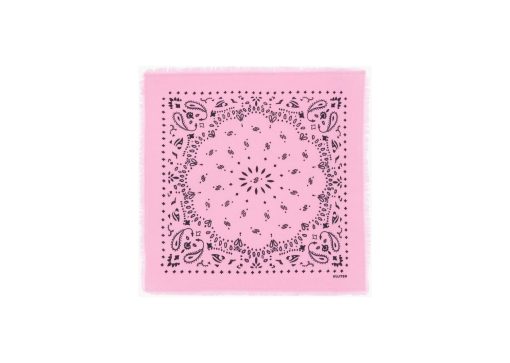 kujten small bandana hachi bubblegum pink