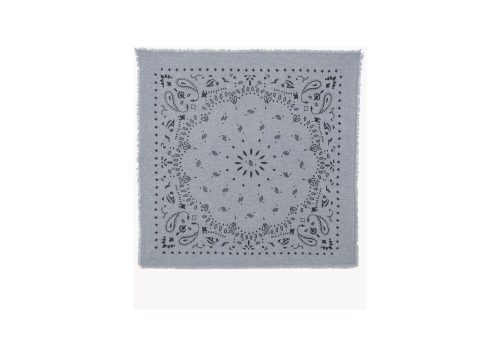 kujten small bandana hachi marl grey