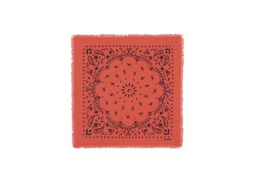 kujten small bandana hachi pop coral