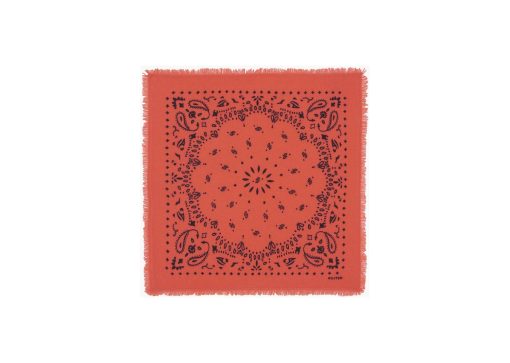 kujten small bandana hachi pop coral