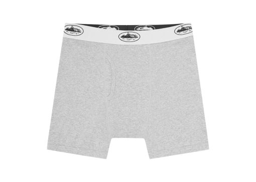 Corteiz Alcatraz Boxers Grey