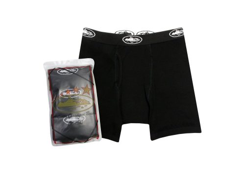 Corteiz Alcatraz Boxers Black