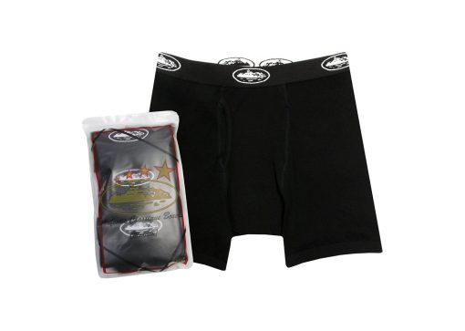 Corteiz Alcatraz Boxers Black