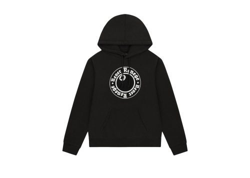 Denim Tears x Stussy Never Renege Hoodie Black